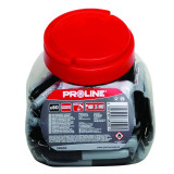 Markere Proline Scurte Negre (N - 80) 80/Set