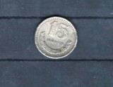 MONGOLIA 1981 - MONEDA 15 MONGO, VF