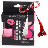 Kit Perfect Match gloss, lac de unghii si fard 30750, Nr 04, Pink, Magic Studio