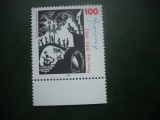 HOPCT TIMBRE MNH 831 POETUL PICTOR HANS LEIP 1993 -1 VAL GERMANIA, Nestampilat