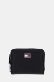 Tommy Jeans portofel culoarea negru, AW0AW18031