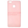 Husa TPU Matte Rosu Huawei P9 Lite - Protectie Telefon Slim, Anti-amprente