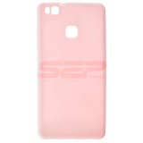 Husa TPU Matte Rosu Huawei P9 Lite - Protectie Telefon Slim, Anti-amprente