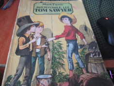 aventurile lui tom sawyer an 1985 editura ion creanga h 33 foto