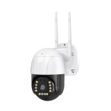 Camera supraveghere 4MP, tracking inteligent, PTZ, WIFI, alarma