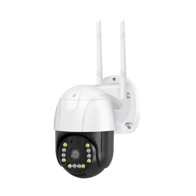 Camera supraveghere 4MP, tracking inteligent, PTZ, WIFI, alarma foto