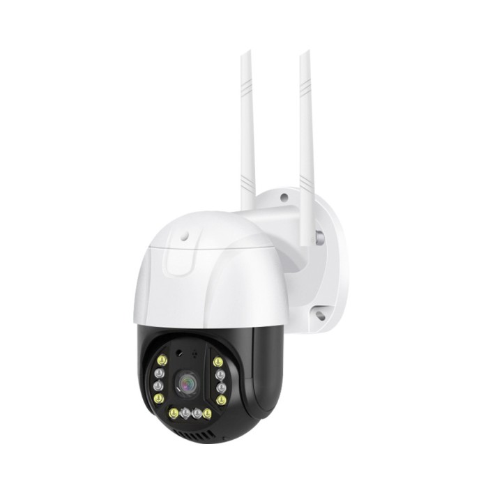 Camera supraveghere 4MP, tracking inteligent, PTZ, WIFI, alarma