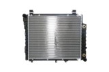Radiator Mercedes Clasa C 93-01, Clasa E 95-03, motor: 2.0 d, 2.2 d, 493x410x33, OEM/OES, Aluminiu/ Plastic etansat mecanic, 2025003003; 2025003503