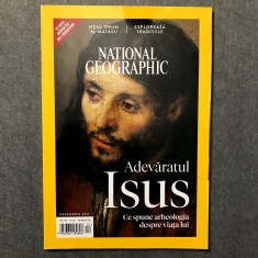 Revista National Geographic Romania 2017 Decembrie, vezi cuprins foto