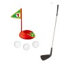 Set Golf pentru copii, Crosa, gaura si minge inclusa, ATU-088401, Oem