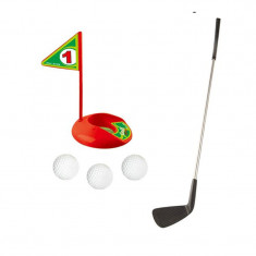 Set Golf pentru copii, Crosa, gaura si minge inclusa, ATU-088401