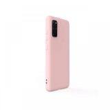 Husa Samsung Galaxy S20 Plus Lemontti Silicon Soft Slim Pink Sand