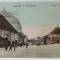 SIGHISOARA , LOCUL PIETEI , CARTE POSTALA ILUSTRATA , 1909