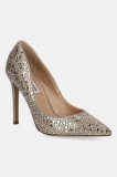 Steve Madden pantofi cu toc Estrella culoarea auriu, SM11003546