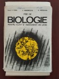 Fișe de biologie pentru elevi și absolvenți de licee - E. Pora 1976