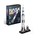 Cumpara ieftin Puzzle 3D NASA - Apollo Saturn V, 136 piese