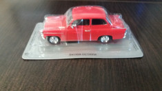 macheta skoda octavia dea masini de legenda polonia - 1/43, noua. foto