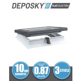 Fereastra acoperis terasa electrica DEPOSKY FLAT Electro FRE B600