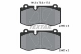 TEXTAR 2396001 Q+ set placute frana,frana disc