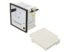 Voltmetru Panou True RMS 0-13.2kV 96x96mm Clasa 1.5