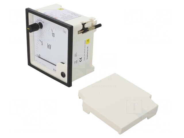 Voltmetru Panou True RMS 0-13.2kV 96x96mm Clasa 1.5