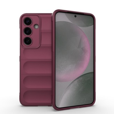 Husa pentru Samsung Galaxy S25 Plus - Techsuit Magic Shield - Bordeaux foto