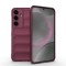 Husa pentru Samsung Galaxy S25 Plus - Techsuit Magic Shield - Bordeaux