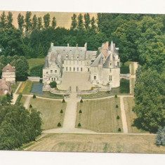 FA35-Carte Postala- FRANTA -Cosne sur Loire, Chateau du Pezeau, necirculata