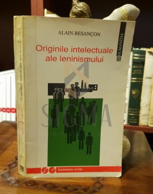 ORIGINILE INTELECTUALE ALE LENINISMULUI foto