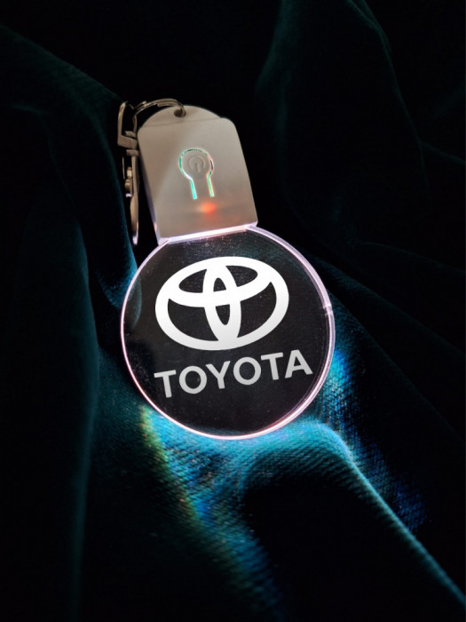 Breloc LED &quot;Toyota&quot;