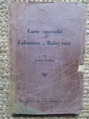 CARTE SPECIALA PENTRU COFETARIE SI BUFET RECE de ESTERA CZELNAI, 1936 foto
