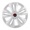 Set 4 Capace Roti Terra Gri R14, pentru Mitsubishi