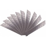 Set 10 lame cutter SK2 18x100x0.5mm, Topmaster 370302