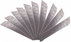 Set 10 lame cutter SK2 18x100x0.5mm, Topmaster 370302
