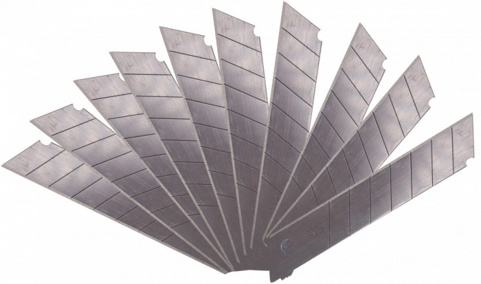Set 10 lame cutter SK2 18x100x0.5mm, Topmaster 370302