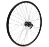 Roata spate aluminiu dubla MTB, 29&quot;, caseta 8/9 viteze, QR, culoare negru Cod:AWR2817