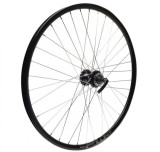 Roata dubla fata MTB 29&quot;, din aluminiu, disc, QR Cod:AWR2807