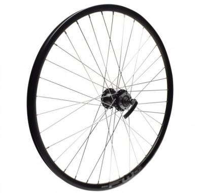 Roata spate aluminiu dubla MTB, 29&amp;quot;, caseta 8/9 viteze, QR, culoare negru Cod:AWR2817 foto