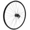 Roata spate aluminiu dubla MTB, 29&quot;, caseta 8/9 viteze, QR, culoare negru Cod:AWR2817