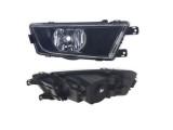 Proiector ceata SKODA OCTAVIA III (5E), 01.2013-05.2017, partea dreapta, tip bec H8; negru; cu lumina viraje