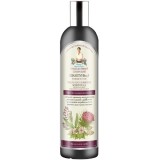 Sampon siberian impotriva caderii parului cu propolis de brusture, 550ml, Bunica Agafia