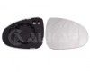 Geam oglinda exterioara VW Touareg (7p5) 04.2010-07.2014/06.2014-06.2018; dreapta, crom, incalzita, asferica, 7P6857522C, 7P6-857-522-C