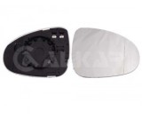 Geam oglinda exterioara VW Touareg (7p5) 04.2010-07.2014/06.2014-06.2018; dreapta, crom, incalzita, asferica, 7P6857522C, 7P6-857-522-C