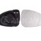 Geam oglinda exterioara VW Touareg (7p5) 04.2010-07.2014/06.2014-06.2018; dreapta, crom, incalzita, asferica, 7P6857522C, 7P6-857-522-C