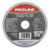 DISC DEBITARE INOX 180X1.6MM / A36S, Proline