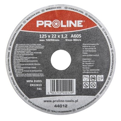 DISC DEBITARE INOX 180X1.6MM / A36S foto