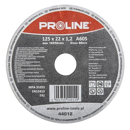 Disc debitare inox 180x1.6mm / a36s