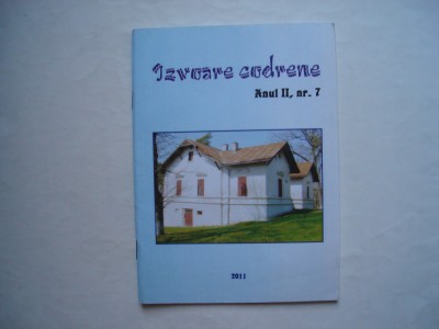 Izvoare codrene, anul II, nr. 7, 2011 foto