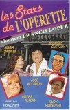 Various - Les Stars De L'Opērette Chantent Francis Lopez, Caseta audio