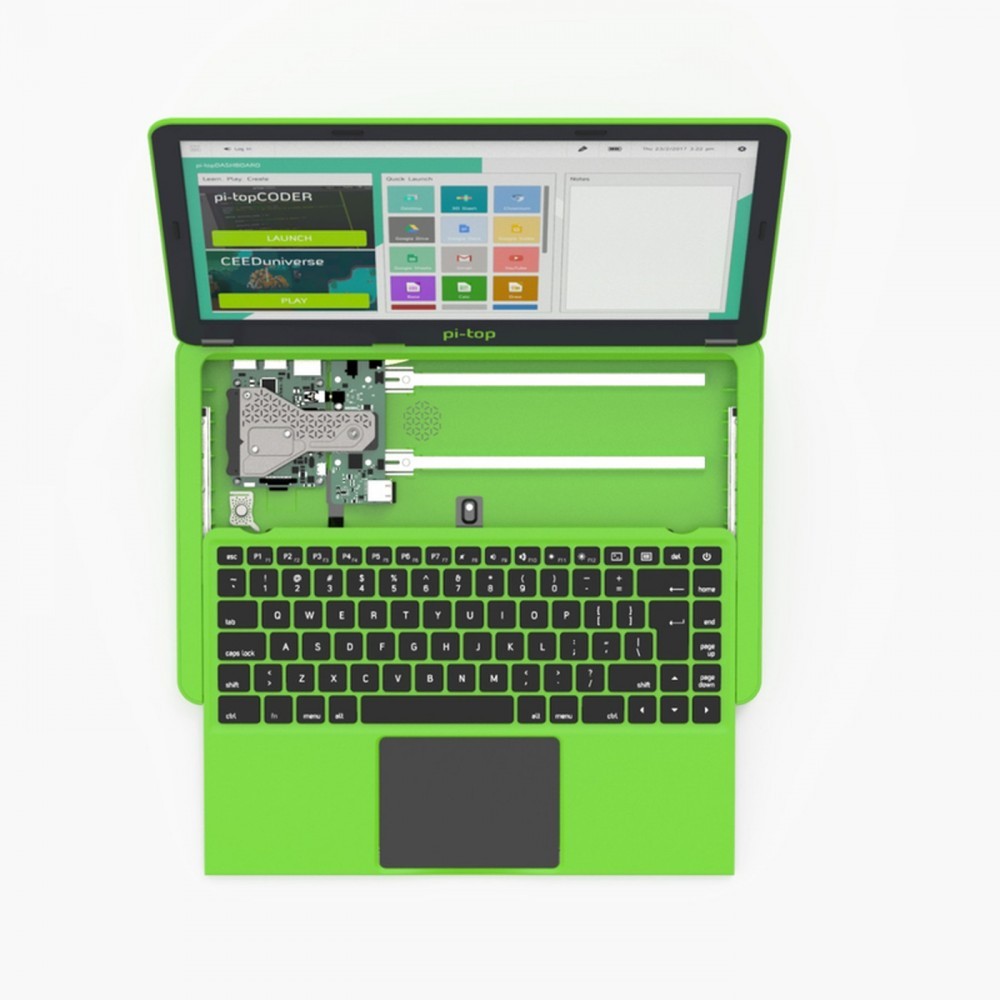Calculator Pi-Top bazat pe Raspberry Pi | arhiva Okazii.ro